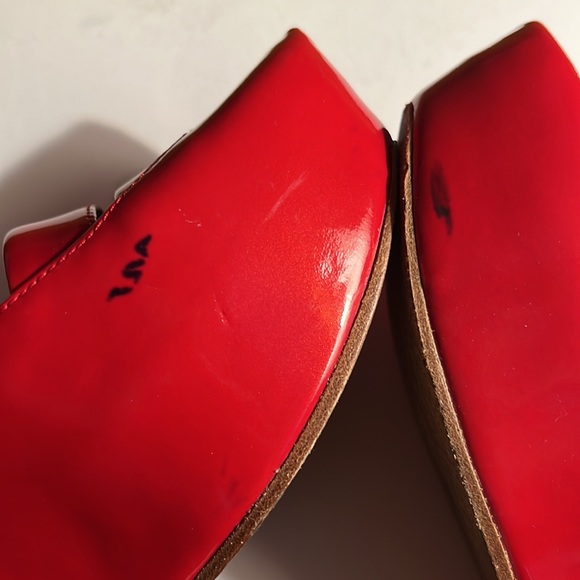 Red MARC BY MARC JACOBS SHOES SZ39 - Picture 4 of 8